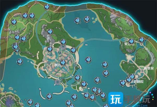 原神4.0水神瞳位置大全图3