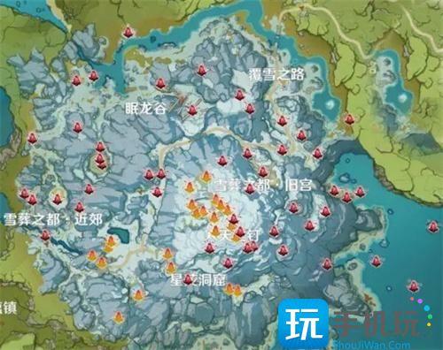 原神绯红玉髓位置及获得方法