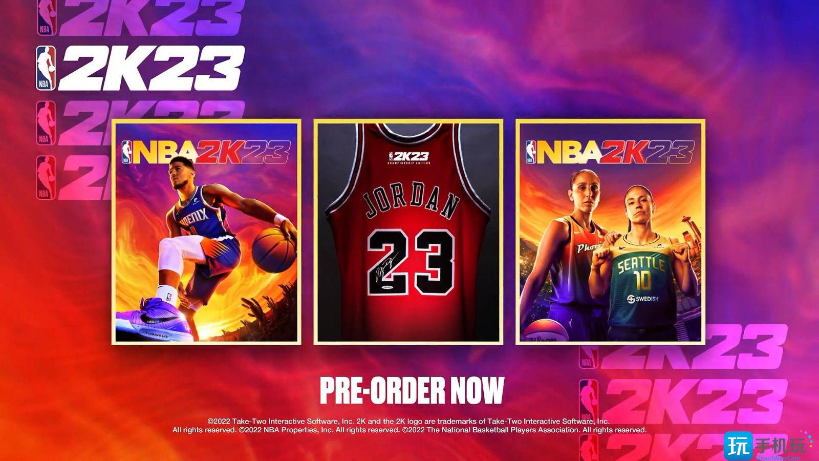 nba2k23各版本区别介绍