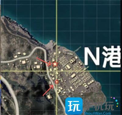 和平精英火力对决军火库固定刷新点大全图16