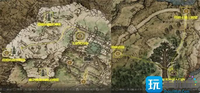 艾尔登法环菈妮支线剧情流程攻略图2