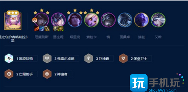 云顶之弈s9最强阵容搭配图表一览图4