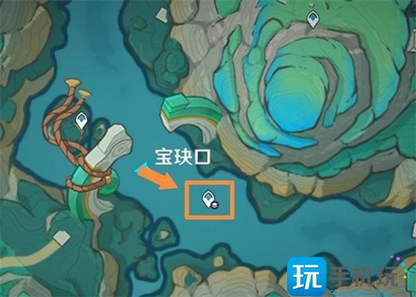 原神沉玉谷隐藏锚点位置大全图1