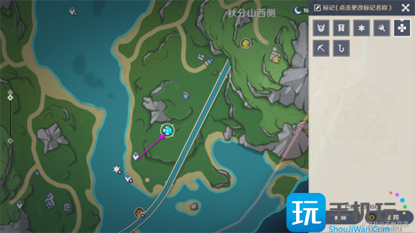 原神七个神秘的核心位置大全图9