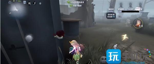 第五人格小女孩怎么溜鬼