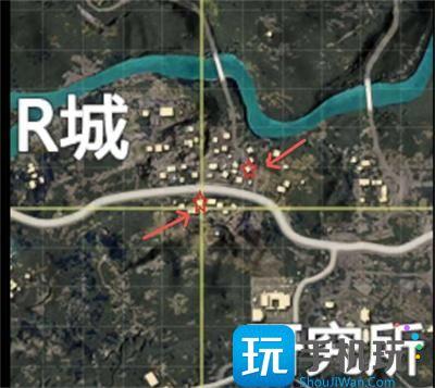 和平精英火力对决军火库固定刷新点大全图14