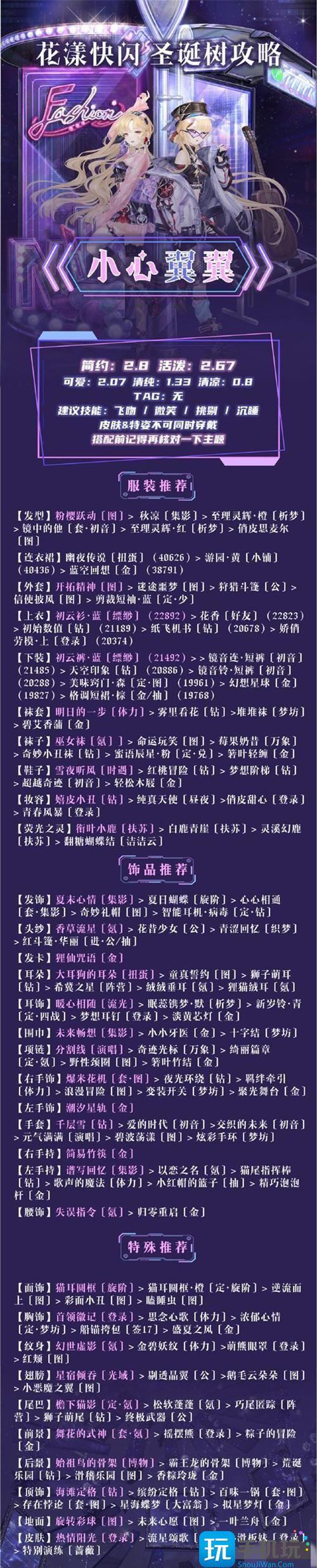奇迹暖暖花漾快闪攻略大全图3