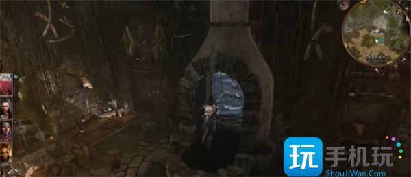 博德之门3从茶室幽暗地域方法图2