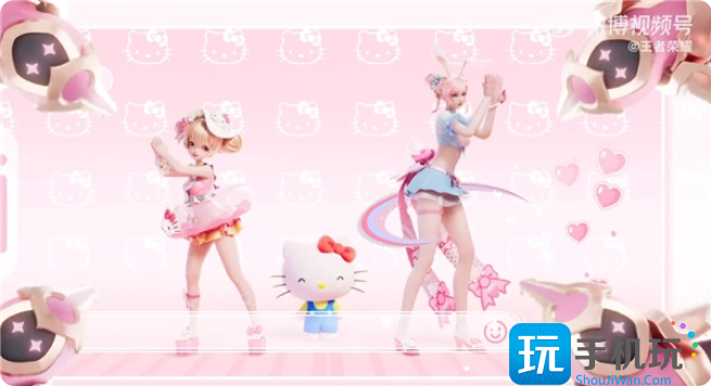 王者荣耀HelloKitty联动皮肤获取攻略
