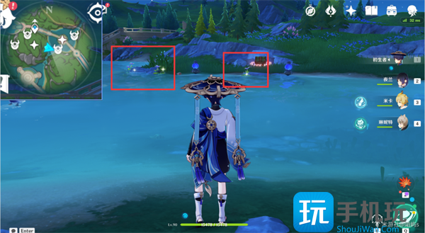 原神久雨莲位置大全图20