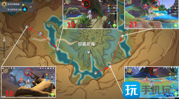 原神净光翎分布在哪