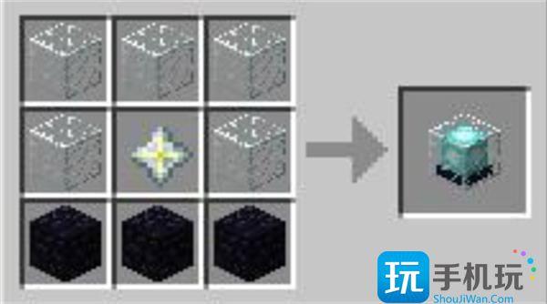 我的世界信标合成配方