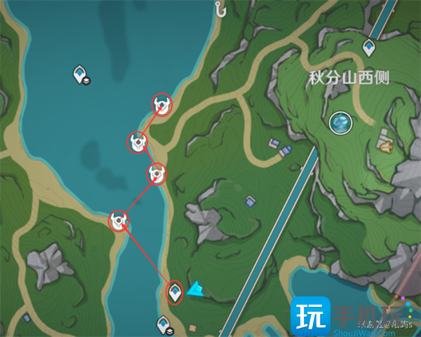 原神久雨莲位置大全图6