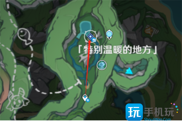 原神秘诲揭示之书任务触发位置及流程攻略图9
