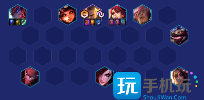 金铲铲之战福星德莱厄斯阵容搭配