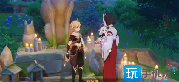 原神稻妻绀田村井底钥匙获取攻略图4