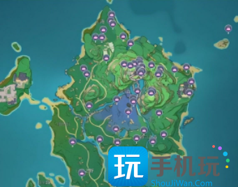 原神绯樱绣球分布图一览 原神绯樱绣球分布图一览