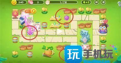 保卫萝卜4七夕鹊桥会通关攻略大全图1