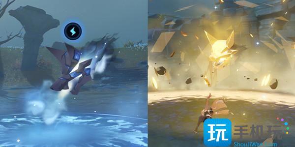 原神黄金王兽位置一览 原神黄金王兽位置一览