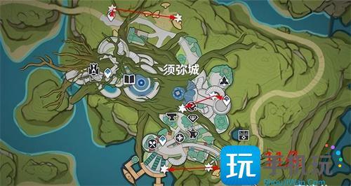 原神妮露突破材料帕蒂沙兰位置2024图3 原神妮露突破材料帕蒂沙兰位置2024图3