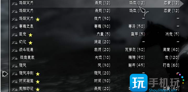 上古卷轴5控制台翻页方法