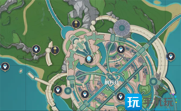原神4.0荒芒机关位置大全图3