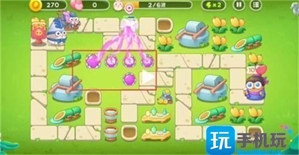 保卫萝卜4七夕鹊桥会通关攻略大全图11
