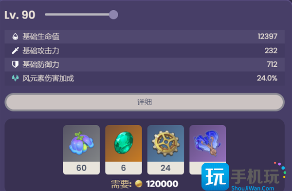 原神琳妮特突破材料清单图 原神琳妮特突破材料清单图