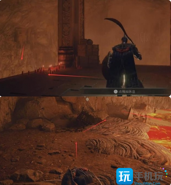 艾尔登法环铁处女位置一览图2 艾尔登法环铁处女位置一览图2