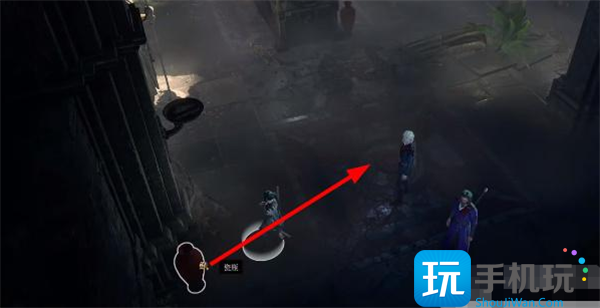 博德之门3阴暗墓穴进入方法及通关流程图5