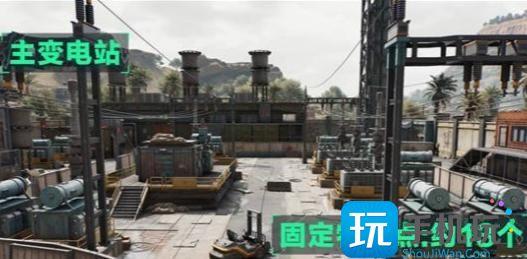 三角洲行动零号大坝物资分布在哪