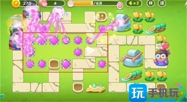 保卫萝卜4七夕鹊桥会通关攻略大全图13