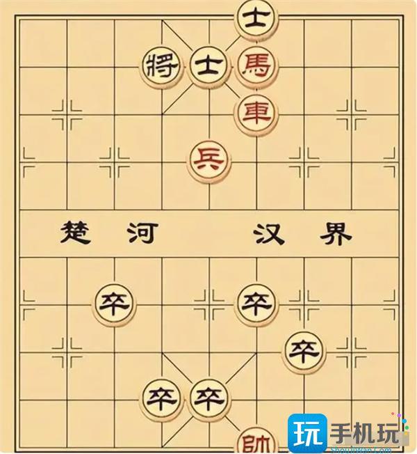 大多数象棋残局大全及答案一览图10