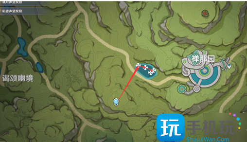 原神月莲刷新位置分布图大全 原神月莲什么时候刷新