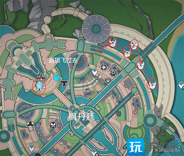 原神久雨莲位置大全图15