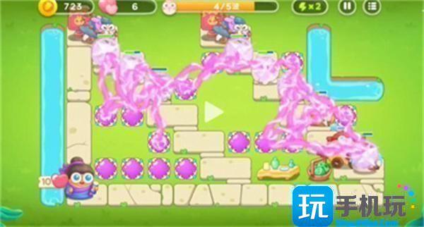 保卫萝卜4七夕鹊桥会通关攻略大全图8
