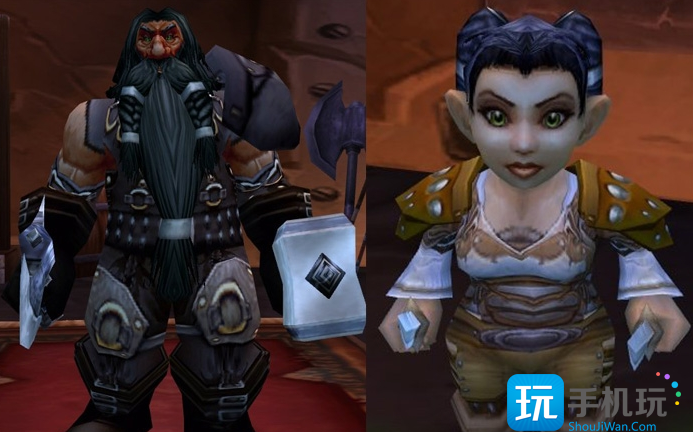 魔兽世界怀旧服铁炉堡武器大师位置分享