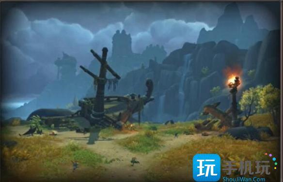 魔兽世界出生地怎么选