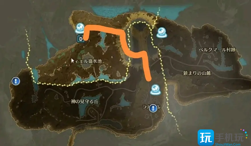 蓝色协议火之森到达方法 蓝色协议火之森到达方法