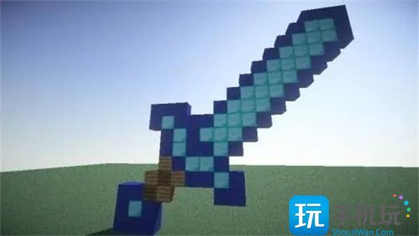 我的世界指令附魔9999钻石剑是什么