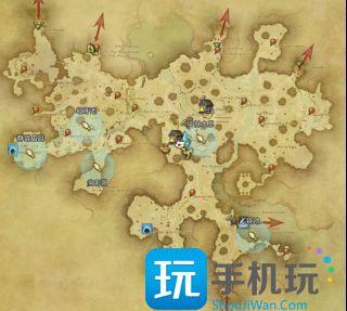 最终幻想14水晶世界黑衣森林地区钓场在哪