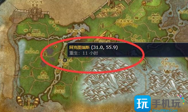 魔兽世界灵魂兽大角刷新时间及位置介绍