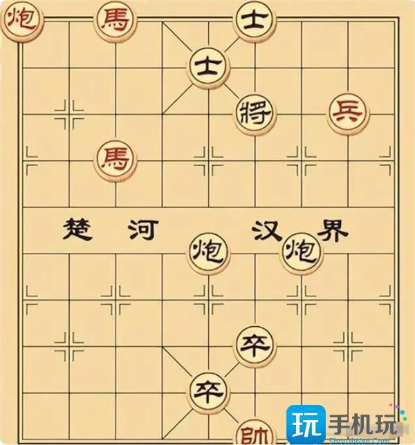 大多数象棋残局大全及答案一览图1