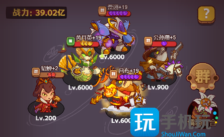 咸鱼之王通天孙策打法阵容攻略