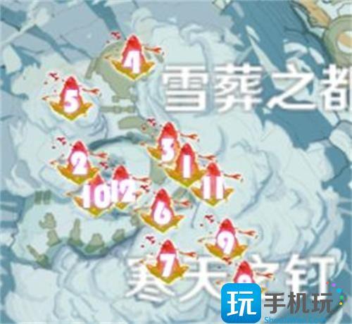 原神绯红玉髓全部详细位置图9