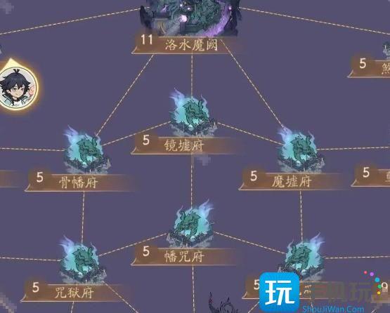 寻道大千幽冥战场12级领地怎么打