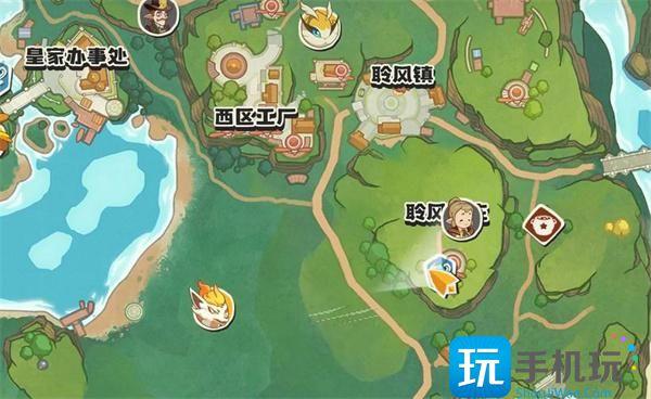 洛克王国世界天使草在哪