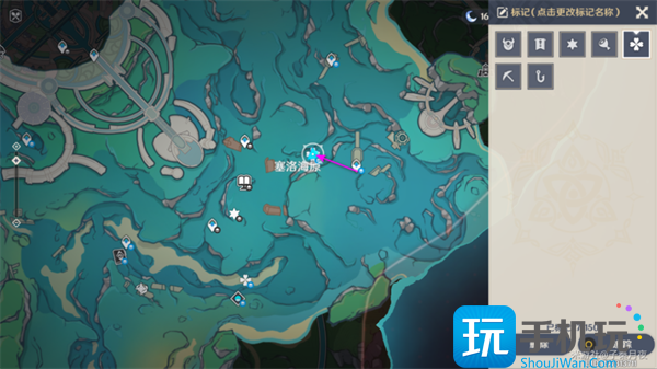 原神七个神秘的核心位置大全图24