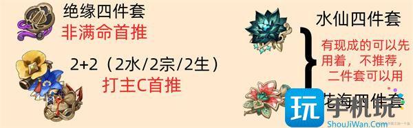 原神4.0夜兰圣遗物选什么 