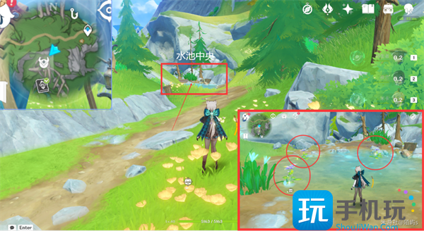 原神久雨莲位置大全图13